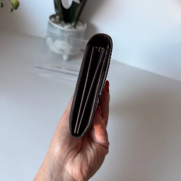 Louis Vuitton Vernis Sarah Wallet Amarante Burgundy w/Box and dust bag Full Set - Picture 10 of 16